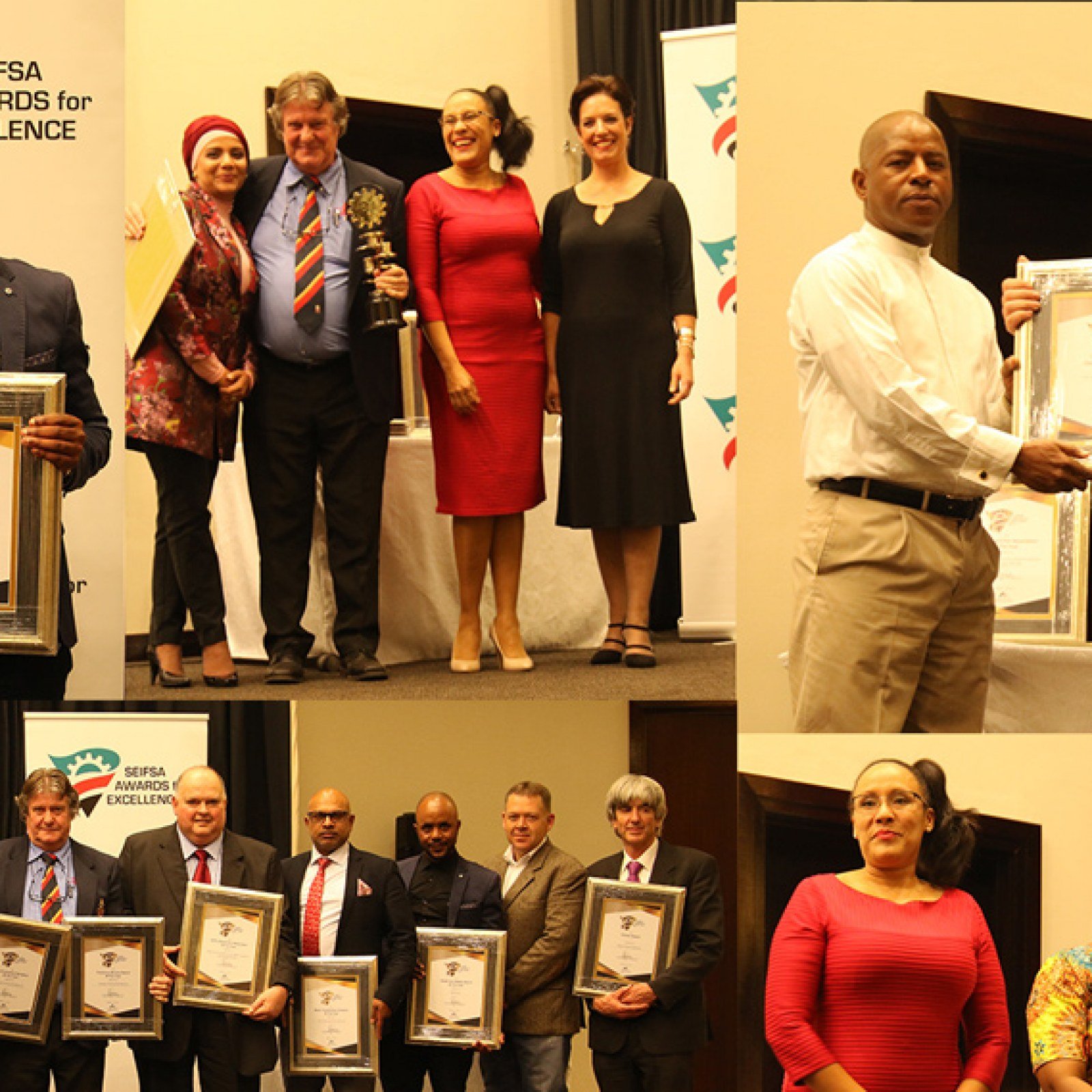 SEIFSA Awards for Excellence 2017. Image courtesy of SEIFSAAwards.co.za