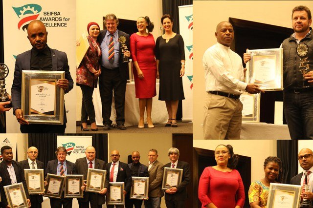 SEIFSA Awards for Excellence 2017. Image courtesy of SEIFSAAwards.co.za