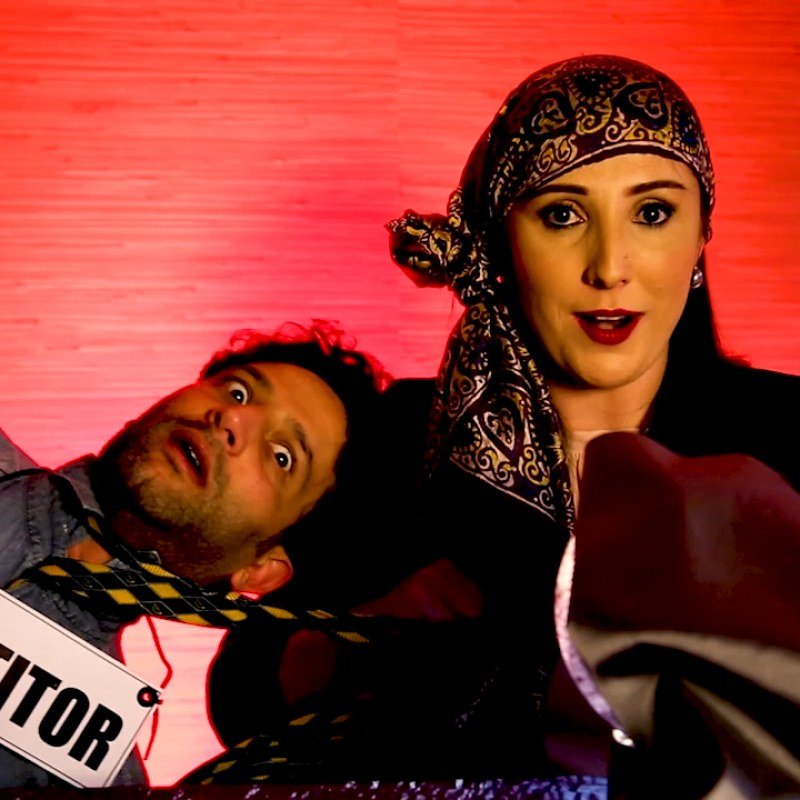 Doing a cameo in one of my videos for SEIFSA PIPS